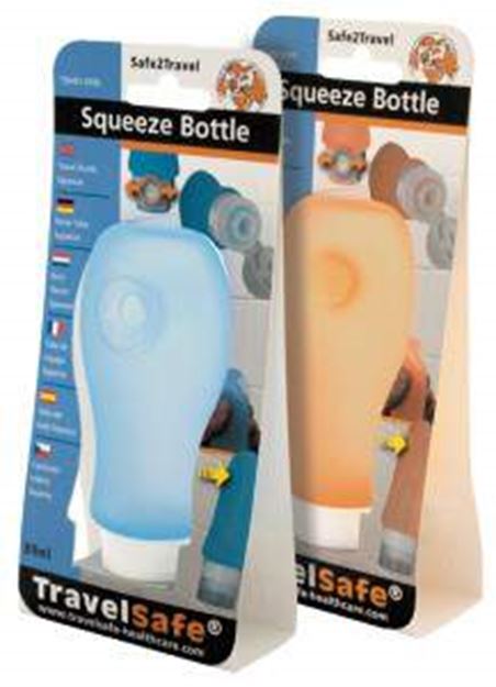 Picture of TRAVELSAFE - TRAVELSQUEEZE BOTTLE 90ML